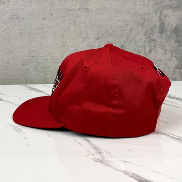 Vintage 1984 Sports Specialties N.C. State Wolfpack Embroidered Snapback Hat Cap - Picture 5 of 11